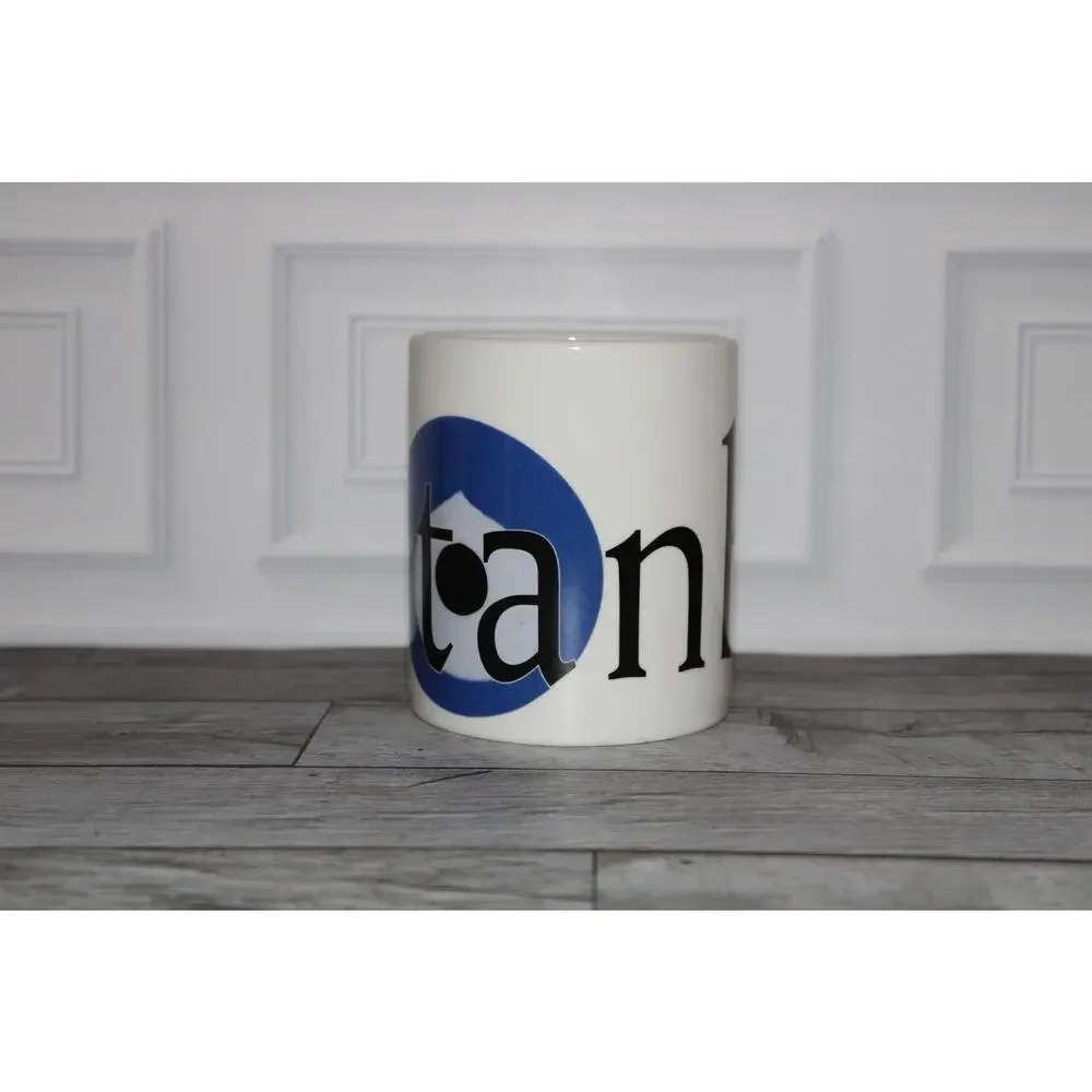 Starbucks Istanbul Turkey City Mug 2002 Collector Series England 16oz EUC